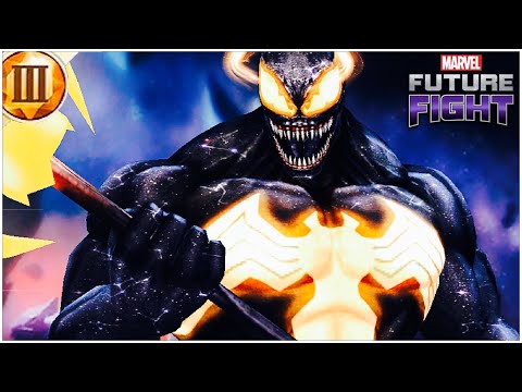 KING IN BLACK VENOM GOT AN INSANE DAMAGE BUFF! | Marvel Future Fight