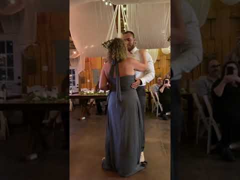 Dreiling Walker Wedding - mother son dance