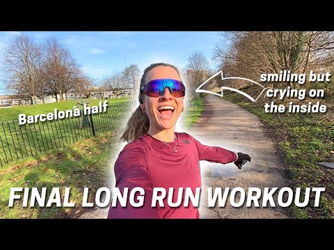 16km Long Run Workout | 3 weeks to go!