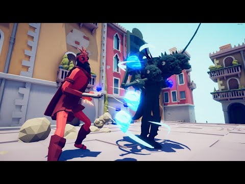 TABS Full Release | Hades Vs. Every Units