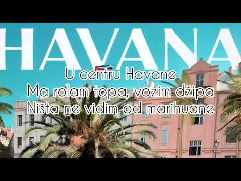 Alen Sakić X Mili - Havana ( Lyrics )
