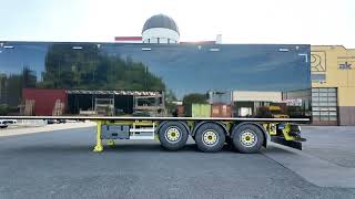 Kraker K-Force (CF-Z) - AGRAR walking floor semi-trailer for rent - Image 4 | Autoline GB Kraker K-Force (CF-Z) - AGRAR walking floor semi-trailer | Image 4 - Autoline
