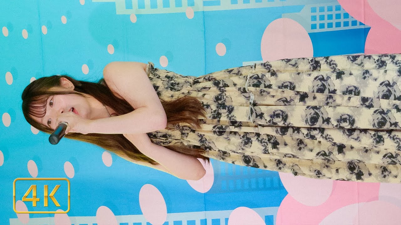 あいな ( SPATIO ) - あなたがいることで ( Uru ) - @高田馬場 2025,8,11