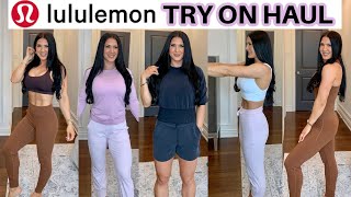 HUGE *LULULEMON* TRY-ON HAUL | spring 2023