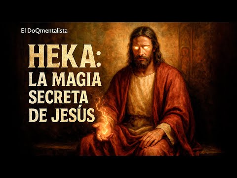 Magia Heka: El Poder Usado por Jesús - El DoQmentalista