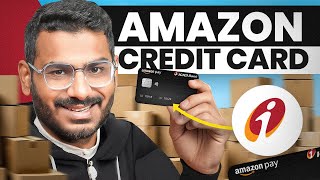 Amazon Pay ICICI Credit Card | Amazon Credit Card
