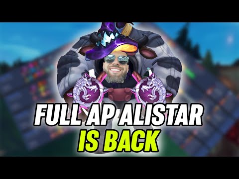 FULL AP ALISTAR MID IS BACK | Alicopter