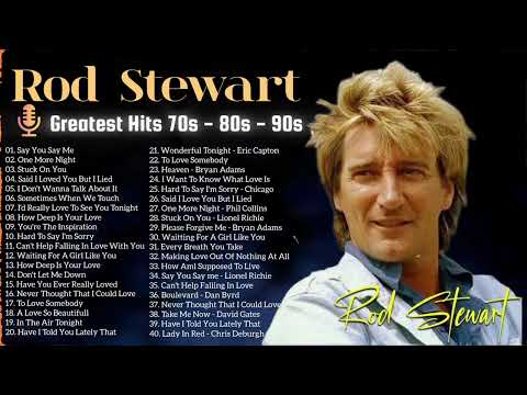 Rod Stewart, Eric Clapton, Bee Gees, Michael Bolton, Elton John, Lobo????90s Soft Rock Music Hits