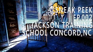 ABANDONED Jackson Training School (FOUND COFFIN) - SNEAK PEEK