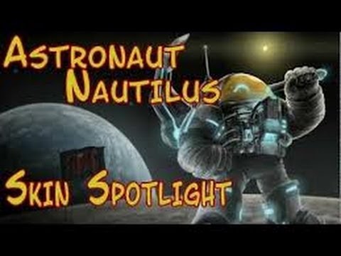 Astronautilus - Skin Spotlight league of legends