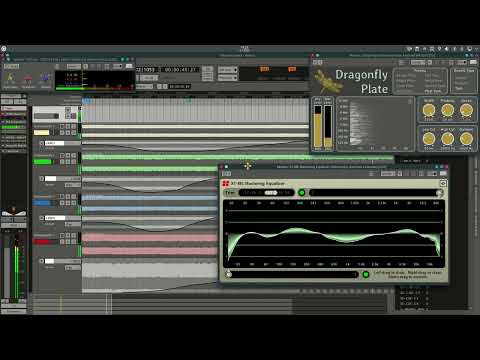 Automating panning in Ardour using amsynth in Kubuntu Linux