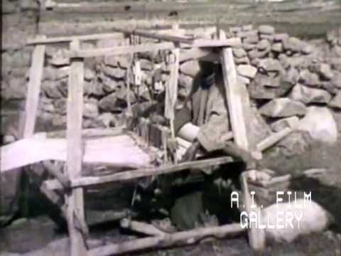 Aymara Indians, Julien Bryan portrait of the highlands of Bolivia, 1944
