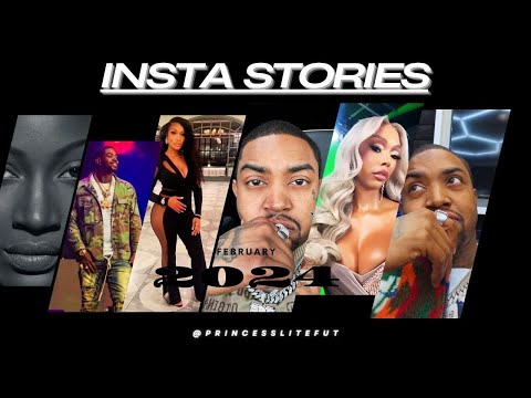 LOVE&HIP HOP: Lil" SCRAPPY &  BAMBI SLINGING MUD ON INSTAGRAM Y'ALL! #loveandhiphopatlanta