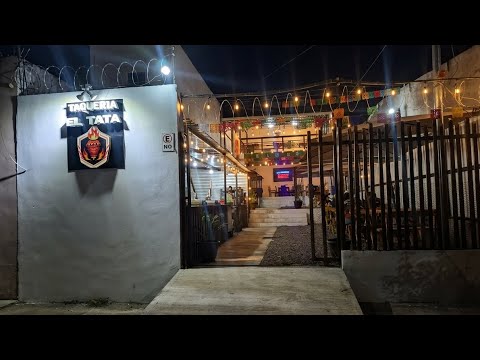 Llego a Santa Ana Taqueria El TATA  A la Colonia el Trebol una Delicia de Comida Mexicana 🌮🌮🇸🇻🇲🇽