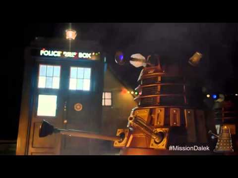 Doctor Who: #MissionDalek (The Doctor vs. the Daleks)