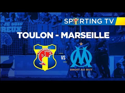 SPORTING CLUB TOULON - Olympique de Marseille (2-0) : 20ème journée de National 2 (17/02/2018)