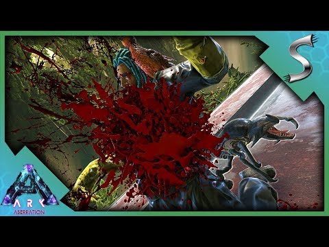 REAPER BABY CHEST BURST! REAPER RAISING & LEVELING! - Ark: Aberration [DLC Gameplay E34]