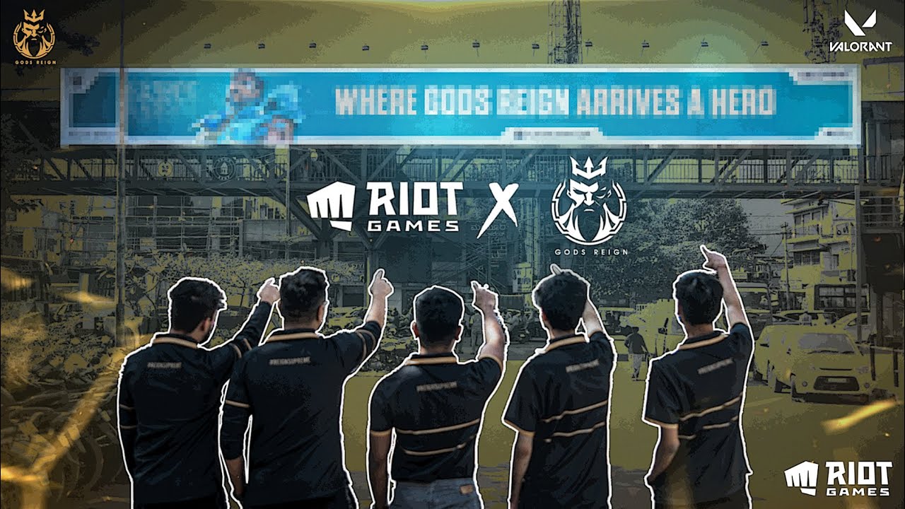 Where Gods Reign Arrives a Hero ┃ Riot Games x Gods Reign