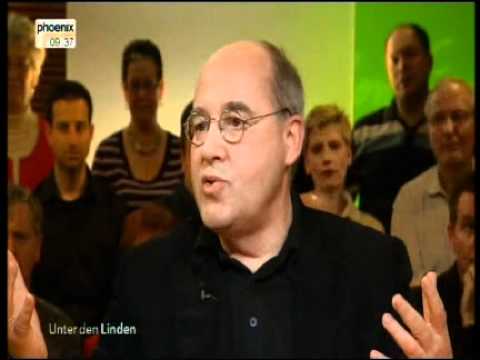 Gregor Gysi erklärt Unterschied zwischen Demokratischem Sozialismus und Kommunismus