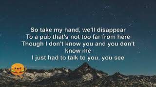 Matt Berry - Take My Hand (Lyrics)