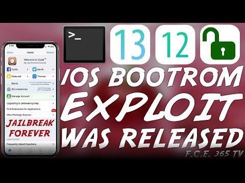 [NEWS] iOS BootROM bug RELEASED! JAILBREAK ANY iOS FOREVER + DualBoot & Downgrades Video