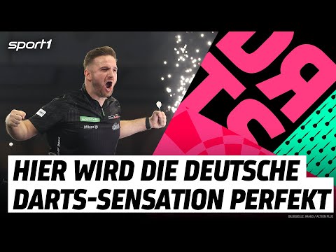 Deutsches Darts-Wunder! Arno Merk gewinnt gegen Peter Wright | Darts-WM 2026 | SPORT1