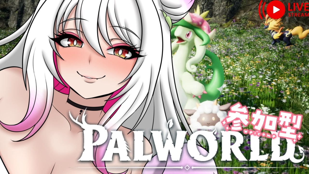 【#palworld  】#6 参加型(大声)ストーリーと拠点建築と…ets【#新人vtuber / ちゃま】