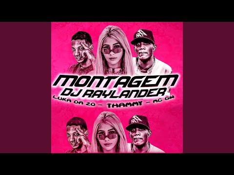 Montagem Dj Raylander