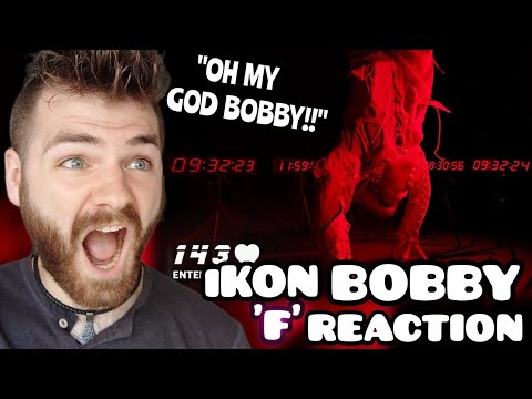 iKON BOBBY - "f" MV | REACTION