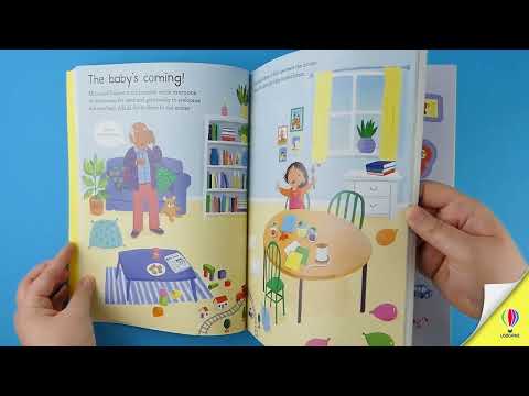 Книга First Sticker Book: First Experiences video 1