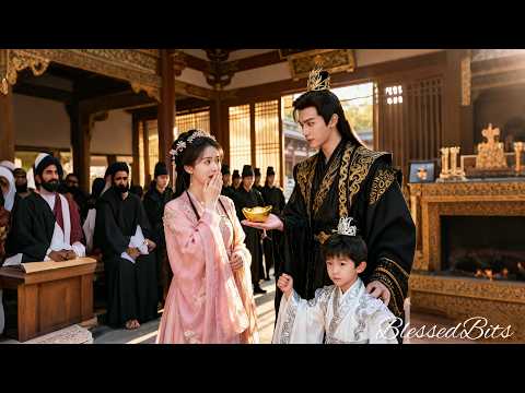 現代打工人一睜眼竟穿越成古代不受寵愛的王妃，性情大變的她引得原本想退婚的王爺動了心，開始瘋狂追求她！#王妃莫逃 #短劇 #drama #愛情 #甜寵 #霸總 #romance #灰姑娘 #萌娃