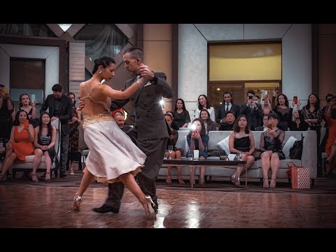 Michael Nadtochi & Silvina Tse dancing "Duo de Amor" - St. Regis