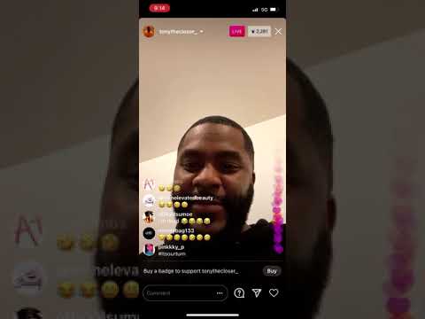 Tony The Closer With Jay Morrison (Funny) Instagram Live December 30, 2020