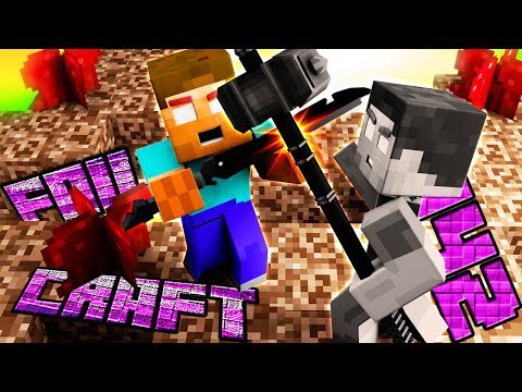 HEROBRINE DEL PASSATO VS HEROBRINE DEL FUTURO - FailCraft : A Caccia di Entity303 - Ep. 142
