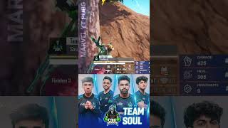 Download lagu TEAM SOUL VS BLIND ESPORTS 4 V 4  FIGHT🤯 SOULAKSHAT 1 V 3 #jonathan #goblin #shorts #bgmi #soul mp3