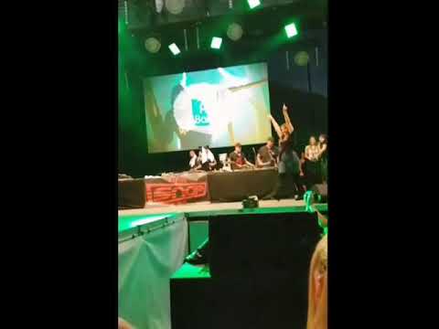 Palinas' Performance at the HipHop Garden Festival