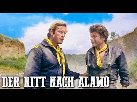 Der Ritt nach Alamo | Cowboyfilm | Deutsch | Westernfilm in voller Länge