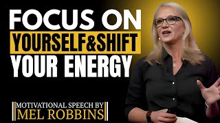 Mel Robbins"LET THEM FEEL YOUR ABSENCE Focus On Yourself, Shift Your Energy Transform Your Life "