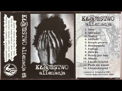 Kłamstwo -  Alienacja   full album