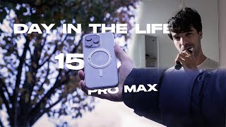iPhone 15 Pro Max - A Real Day In The Life Review [Performance + Battery + Camera Test] In London !