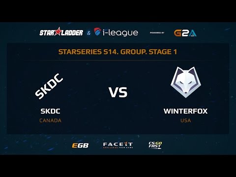 SKDC vs Winterfox - Map 2 - Cobblestone (SL i-League StarSeries XIV)