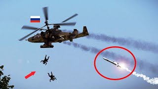 Russian helicopter pilot makes a big mistake | ARMA