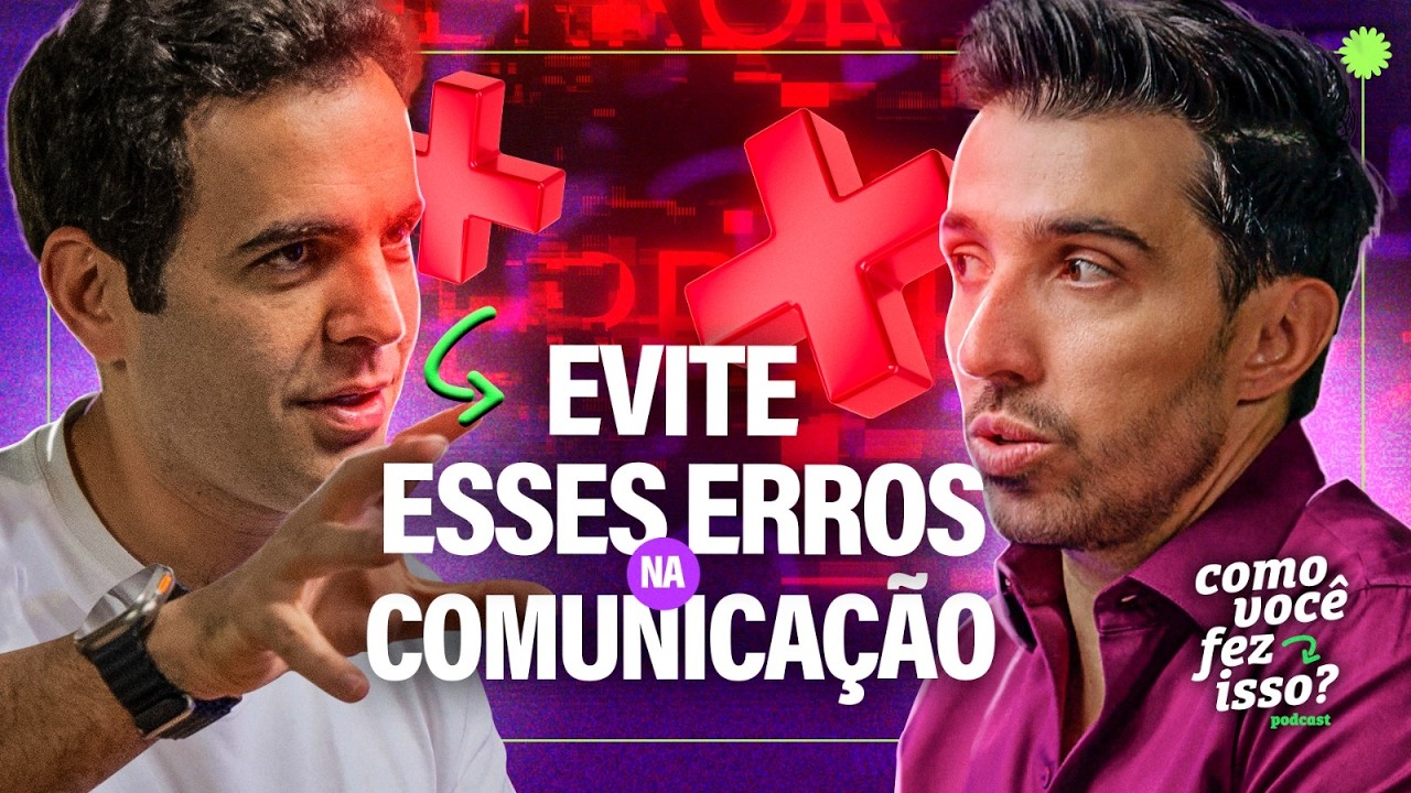 Como melhorar sua ORATÓRIA e ser mais PERSUASIVO  | Samer Agi #EP44