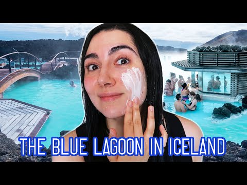 I Went To A Volcanic Spa In Iceland
