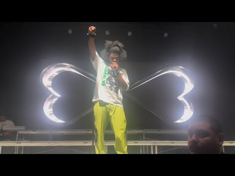 Smino ft. NOS- I Deserve (live) Los Angeles 1/31/23 Hollywood Palladium