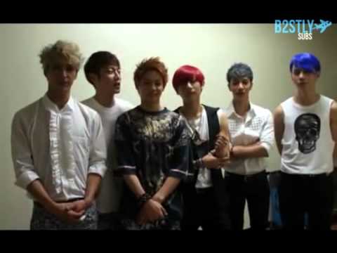 [B2STLYSUBS] It's A Beautiful Night Comeback Message