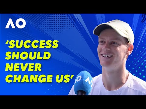 Janik Sinner's advice to fellow players: 2025 Australian Open | Wide World of Sports