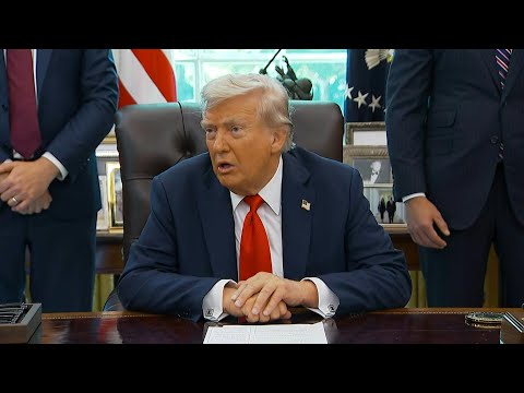 Video Thumbnail: Trump suggests many Americans 'like a dictator' | AFP