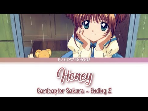 『Full Lyrics』[Kan/Rom/Eng] Honey • Cardcaptor Sakura Ending 2