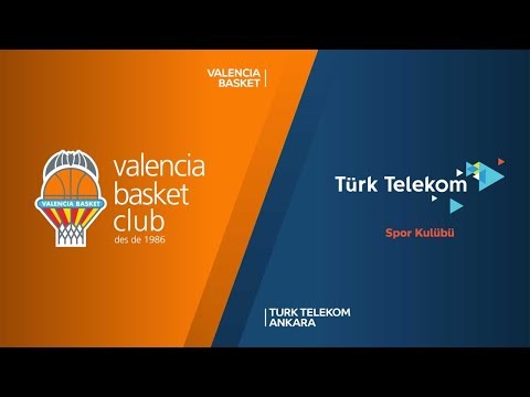 Valencia Basket - Turk Telekom Ankara Highlights | 7DAYS EuroCup, RS Round 7